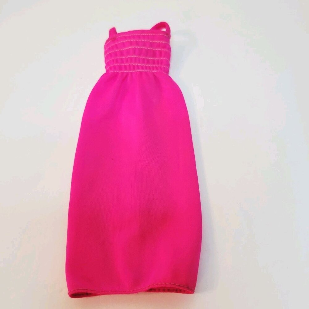 Vtg 1978 Barbie SKIPPER Best Buy Fashions #2236 HOT PINK DRESS